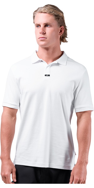 Zhik Hombres Polo De Algodón Pima POL-0170-M-WHT - White
